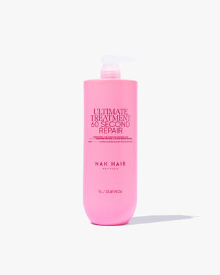 Nak Signature Ultimate Treatment 60 Second Repair 1 Litre - MV hair and beauty