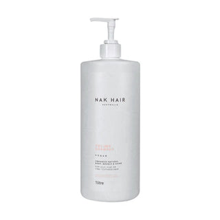 NAK Volume Shampoo 1L - MV hair and beauty