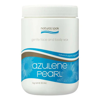 Natural Look Azulene Pearl Wax - MV hair and beauty