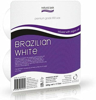 Natural Look Brazilian White Hot Wax - MV hair and beauty