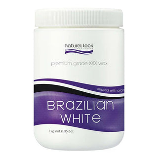 Natural Look Brazilian White Strip Wax - MV hair and beauty