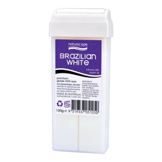 Natural Look Brazilian White Strip Wax - MV hair and beauty
