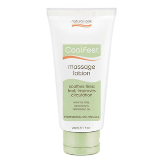 Natural Look Cool Feet Massage Lotion - MV hair and beauty