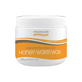 Natural Look Honey Warm Strip Wax - MV hair and beauty