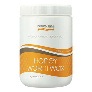 Natural Look Honey Warm Strip Wax - MV hair and beauty