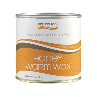 Natural Look Honey Warm Strip Wax - MV hair and beauty
