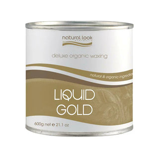 Natural Look Liquid Gold Strip Wax - MV hair and beauty