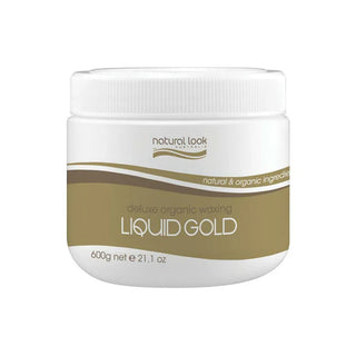 Natural Look Liquid Gold Strip Wax - MV hair and beauty