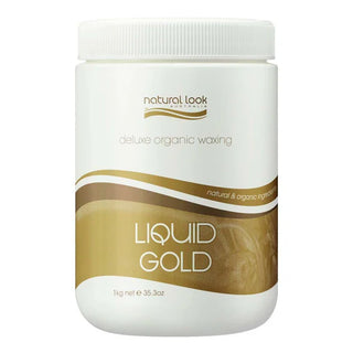 Natural Look Liquid Gold Strip Wax - MV hair and beauty