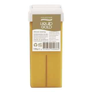 Natural Look Liquid Gold Strip Wax - MV hair and beauty