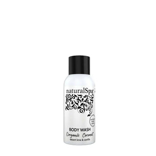 Natural Look NaturalSpa Organic Coconut Body Wash - MV hair and beauty