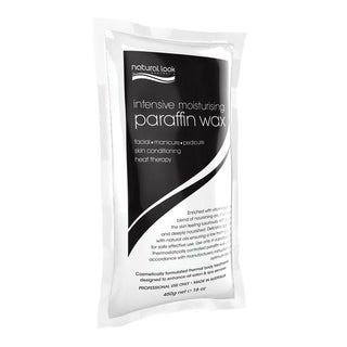 Natural Look Paraffin Natural Wax - MV hair and beauty