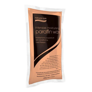 Natural Look Paraffin Peach Wax - MV hair and beauty
