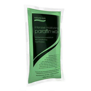 Natural Look Paraffin Wax Tea Tree 450g - MV hair and beauty