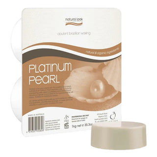 Natural Look Platinum Pearl Hot Wax 1kg - MV hair and beauty