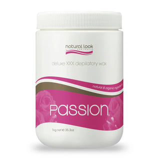 Natural Look Strip Wax Tub Deluxe Depilatory Passion 1Kg - MV hair and beauty