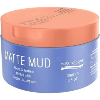 Natural Look StyleArt Matte Mud 100g - MV hair and beauty