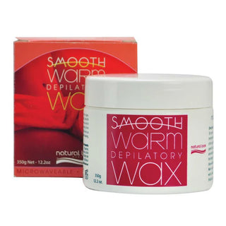 Natural Look Warm Depilatory Wax 350g - MV hair and beauty