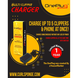 ONE PLUG MULTICLIPPER CHARGER - MV hair and beauty