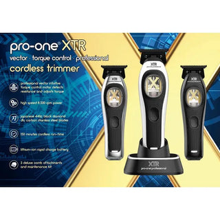 Pro-One XTR Professional Cordless Trimmer PRO84 - MV hair and beauty