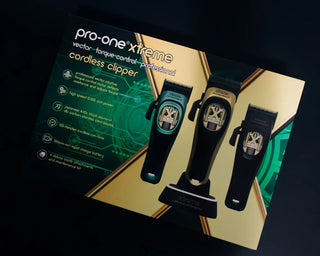 Pro-One Xtreme Cordless Clipper - MV hair and beauty