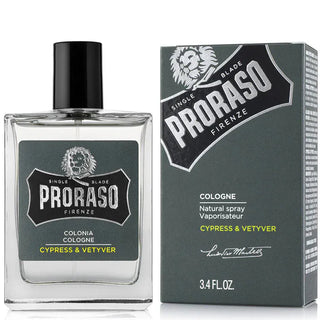 Proraso Cologne CYPRESS & VETYVER 100ml