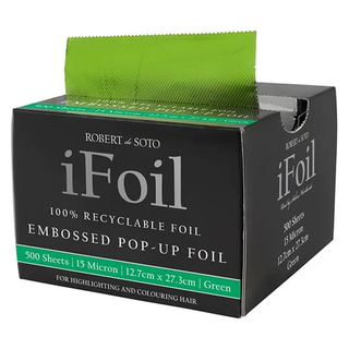 ROBERT de SOTO iFoil Green 12.7cmx27.3cm