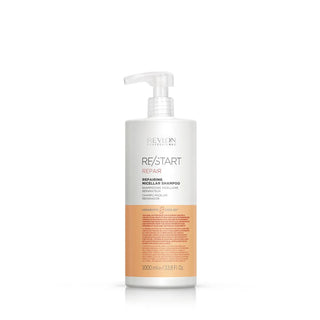 Revlon Professional Restart Repair Repairing Micellar Shampoo - MV hair and beauty