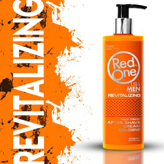 RedOne After Shave Cream Cologne Revitalizing 400ml