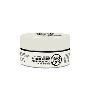 RedOne Aqua Hair Wax Full Force White 150ml