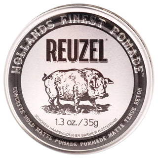 Reuzel Concrete Hold Matte Pomade - MV hair and beauty