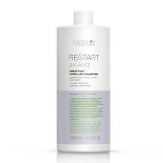 Revlon RESTART Balance Purifying Micellar Shampoo - MV hair and beauty