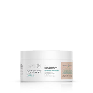 Revlon ReStart Curls Deep Nourishing Buttery Mask - MV hair and beauty