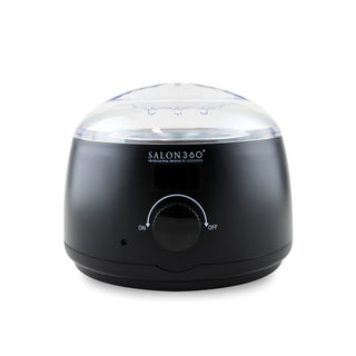 Salon360 Wax Heater 500ml Black - MV hair and beauty