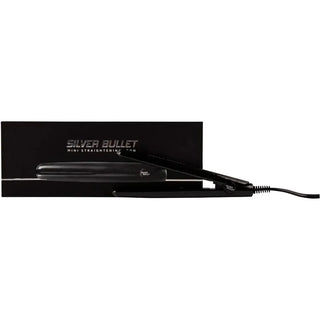 Silver Bullet Mini Straightener - Black - MV hair and beauty