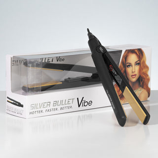 Silver Bullet Vibe Hair Straightener - MV hair and beauty