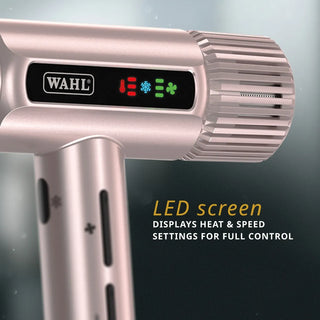 Wahl Vanquish Hair Dryer Rose Gold - MV hair and beauty