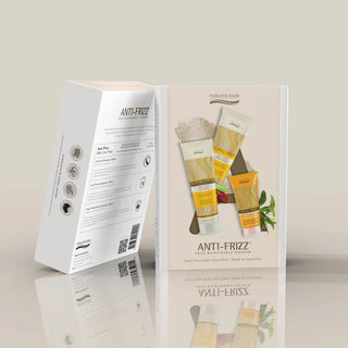 Natural Look Static Free Anti-Frizz Hair Care Pack - MV hair and beauty