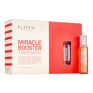 Eleven Australia Miracle Booster Treatment Vials 13ml x 12 - MV hair and beauty