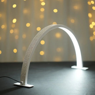 LED Half Moon Nail Lamp White - MV hair and beauty