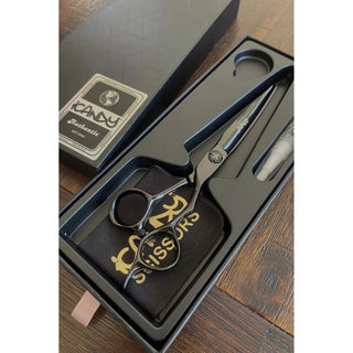 iCandy ELECTRO-X Midnight Black VG10 Scissor (6.5 inch) Limited Edition! - MV hair and beauty