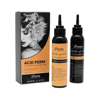 iPerm Acid Perm Coloured Damaged Hair - MV hair and beauty