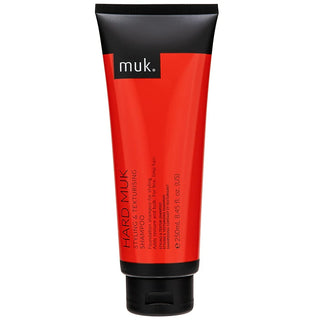 Hard Muk Styling And Texturising Shampoo 250ml - MV hair and beauty
