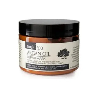 muk Spa Argan Oil Repair Mask 250ml - MV hair and beauty