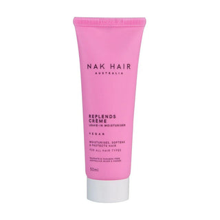 NAK Hair Replends Creme Leave-in Moisturiser Mini 50ml - MV hair and beauty