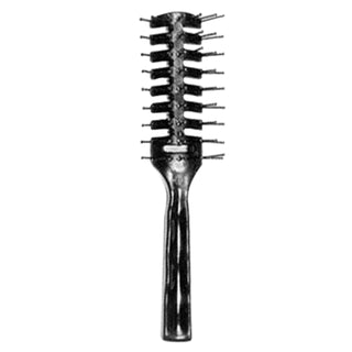 Flat Vent Brush Black