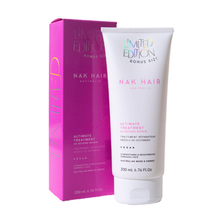 NAK Ultimate Treatment - 60 Second Repair 200ml Bonus Size