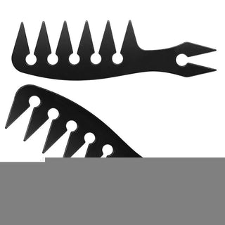 Hair Styling Comb 2 in 1 M-456 Styling comb with tail - MV hair and beauty