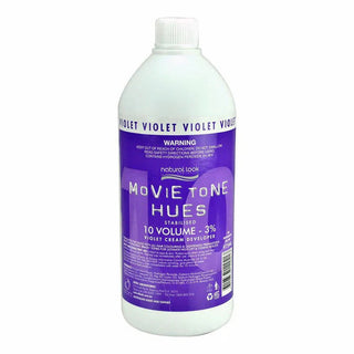Natural Look Movie Tone Hues Violet Cream Peroxide 10 vol 950ml
