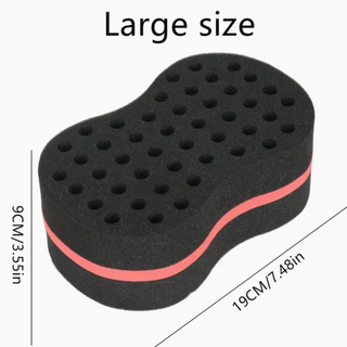 Afro Hair Sponge Flat - MV hair and beauty